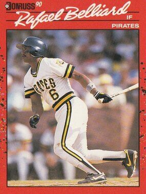 Rafael Belliard - Donruss 90 Baseball Card